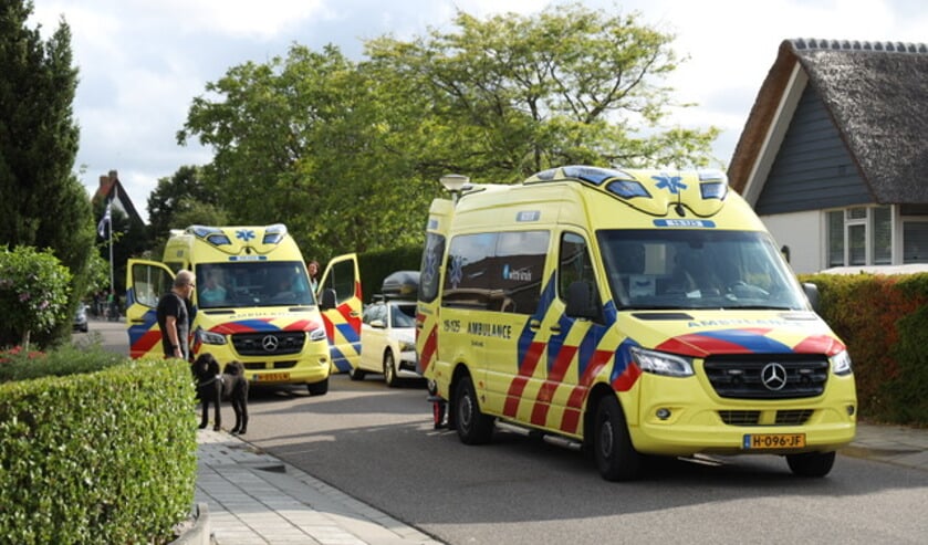 Gewonde na val op pin in Wemeldinge naar het ziekenhuis