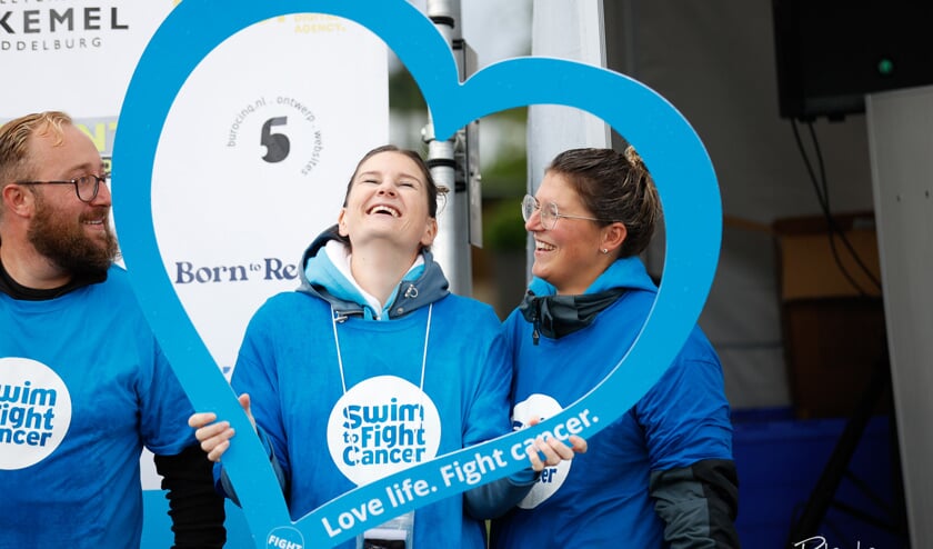 Zwemevenement Swim to Fight Cancer komt terug naar Middelburg in september