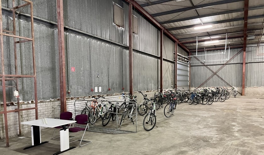 Laatste kijkmoment verwijderde fietsen gemeente Middelburg