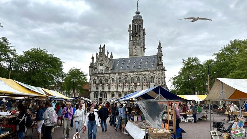 Zomerboekenmarkt in Middelburg