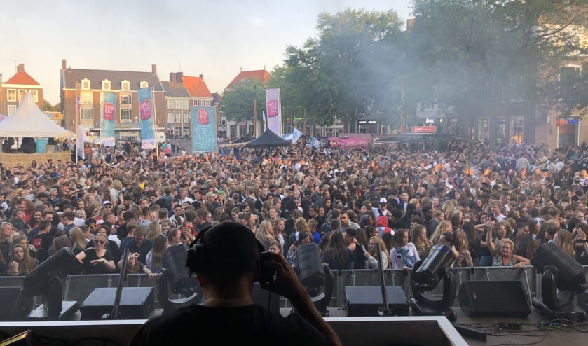 Studenten in Zeeland starten nieuw studiejaar met Kickoff Festival Zeeland