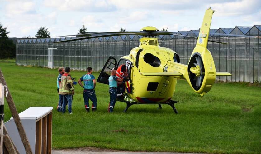 Traumahelikopter ingezet voor noodsituatie in Koudekerke