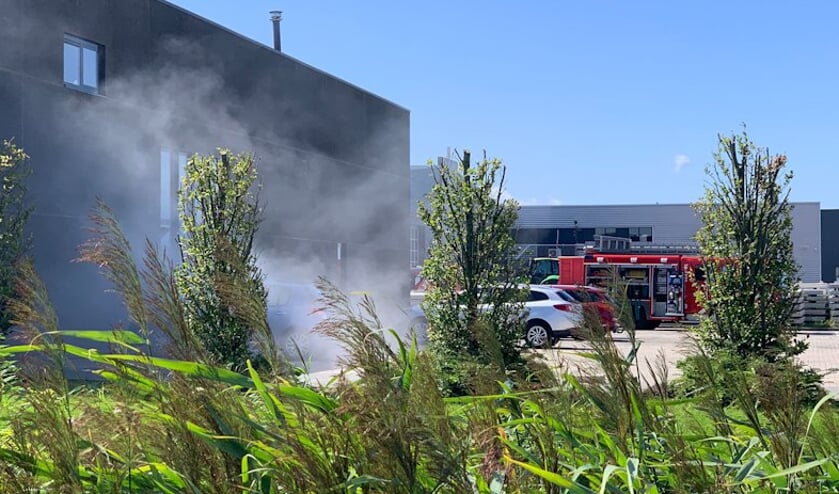 Mistgenerator veroorzaakt vals brandalarm bij bedrijf in Tholen