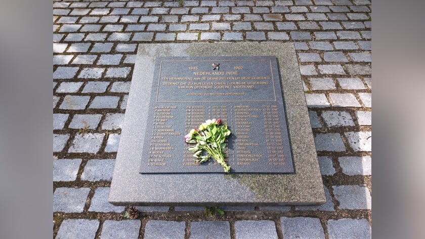 Indiëherdenking in Vlissingen op zaterdag 6 september