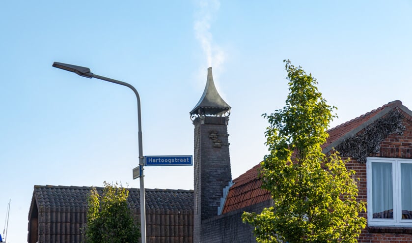 Brandweer rukt uit voor woningbrandmelding Hartoogstraat Yerseke