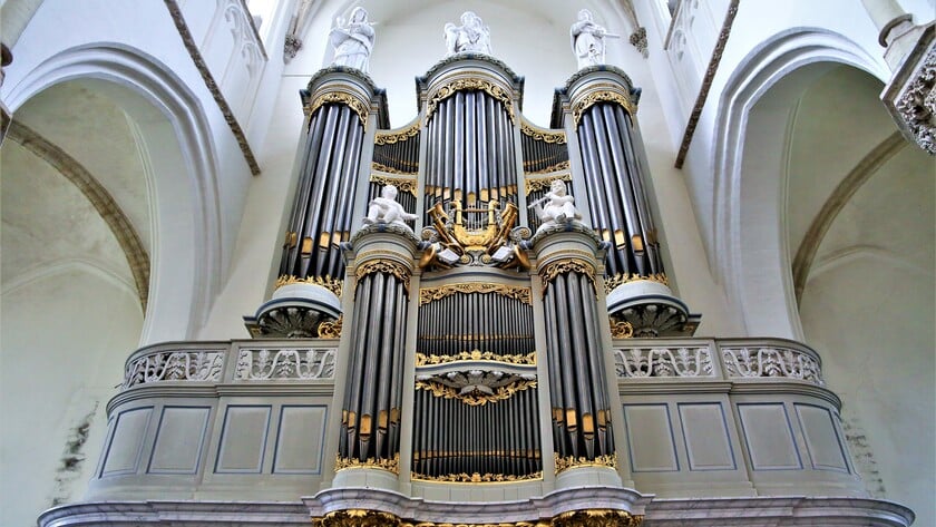 Muzikale benefiettocht zamelt geld in voor restauratie Van Dam-orgel