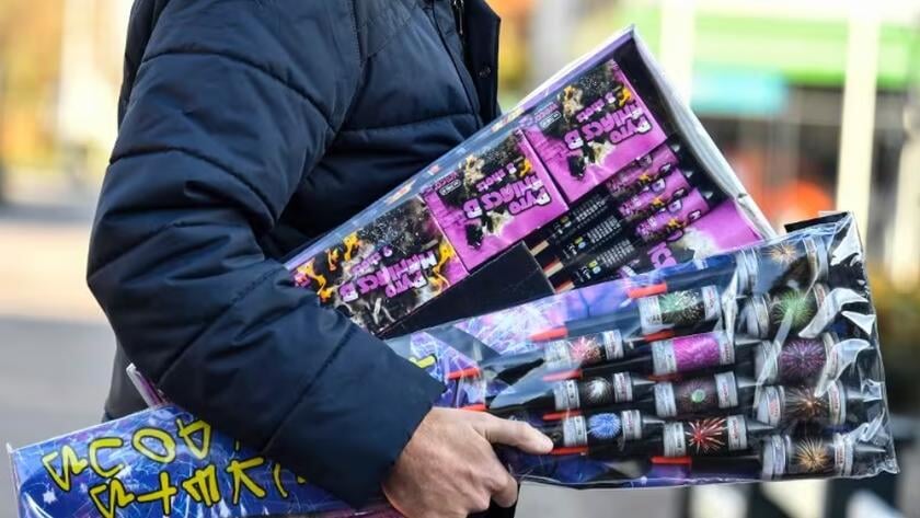 Vuurwerkhandelaars gepakt in Middelburg: Meer dan 25 kilo in beslag genomen