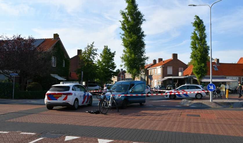 Traumahelikopter ingezet bij ernstig ongeval met e-biker in Middelburg