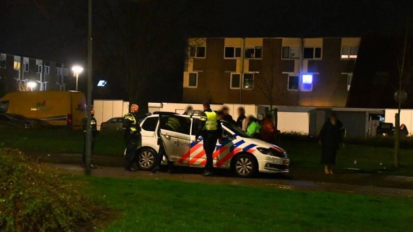 Twee personen aangehouden in de wijk Bossenburgh