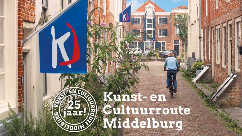 Kunst- en Cultuurroute Middelburg bestaat 25 jaar!