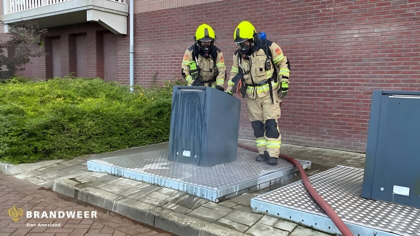 Brandweer Sint-Annaland moest in 2023 vaker uitrukken dan in de afgelopen jaren