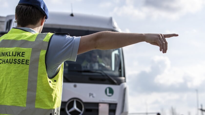 Nieuwe route voor vrachtverkeer Kapelle
