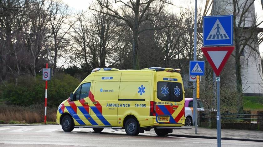 Fietsster gewond op kruising Langevieleweg Middelburg