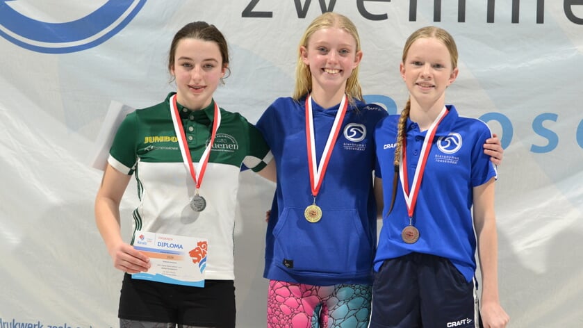 Thoolse Elke (12) wint elf medailles op Brabantse kampioenschappen