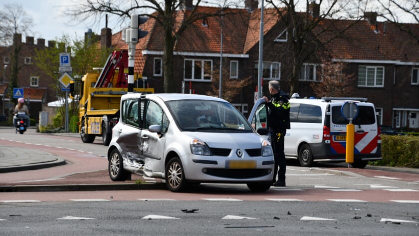 Twee auto's beschadigd bij ongeval in Middelburg
