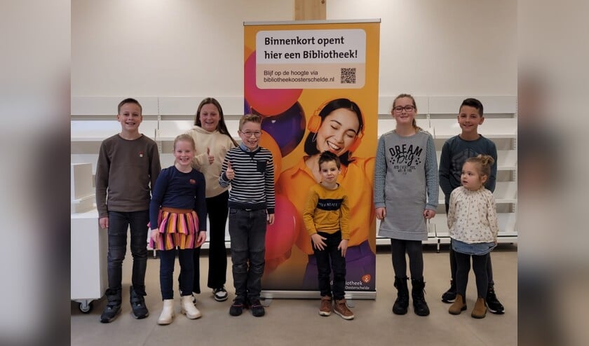 Nieuwe bibliotheek Smerdiek krijgt centrale plek in Brede School