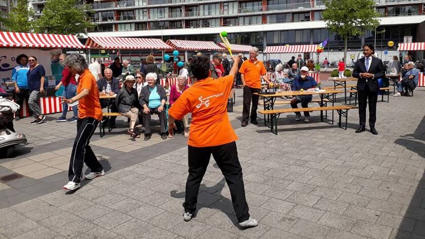 Nederlandse Bailong Ball vereniging viert jubileum met gratis proeflessen