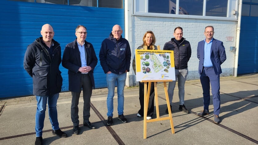 Paasdijkweg op de schop: 39 nieuwe woningen in Poortvliet
