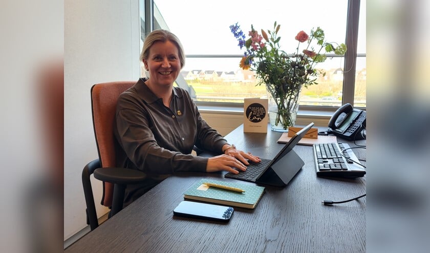 Nieuwe wethouder Hilde Moerland: 'Alsof ik in een rijdende trein stap' [INTERVIEW]