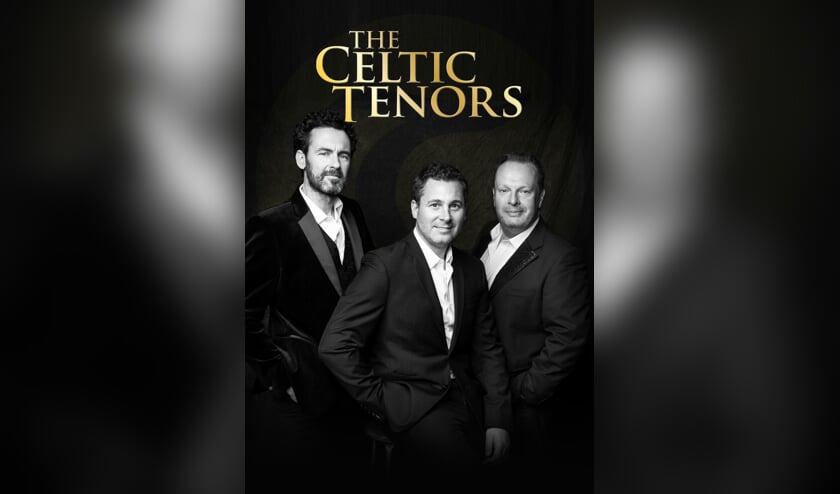 Celtic Tenors treden op in theater De Mythe in Goes