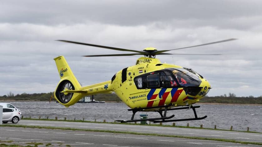 Traumahelikopter ingezet voor noodsituatie Domburg