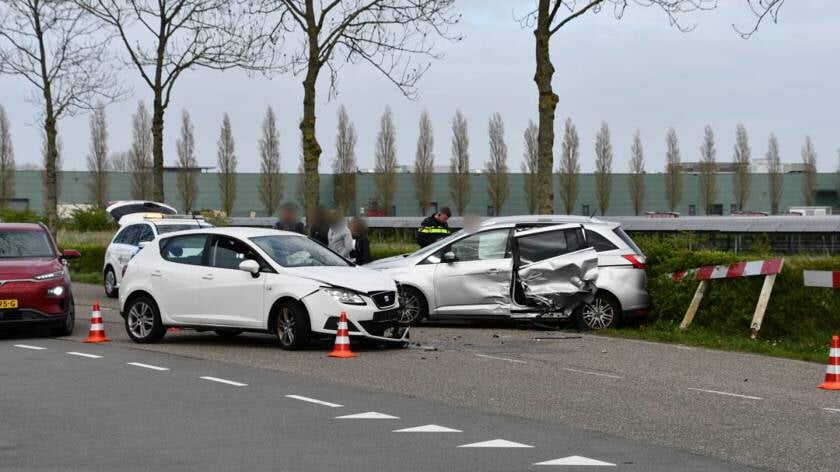 Vader en kinderen onderzocht na ongeval Middelburg