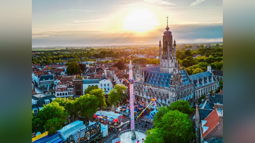 Kermis in Middelburg begint vrijdag 1 augustus