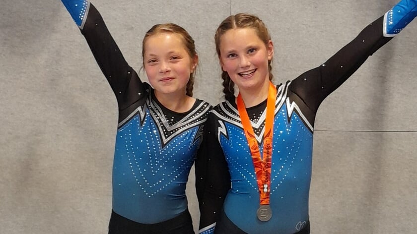Liva van Olympia Tholen grijpt zilveren medaille in de meerkampfinale