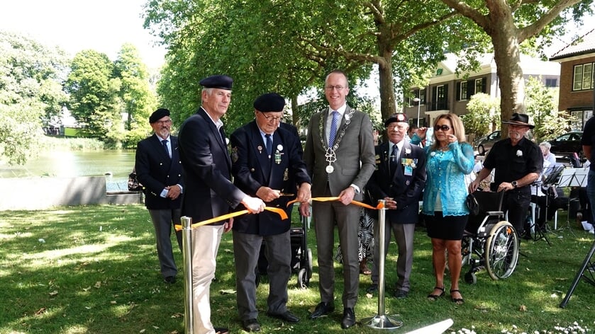 Goes opent Witte Anjer Perk als eerbetoon aan veteranen