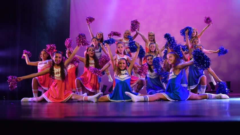 Mooie theaterdansvoorstelling Vlissingse vereniging VTV