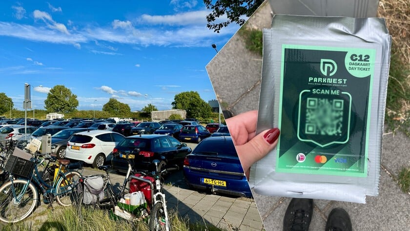 Dagje uit in Zeeland? Let op voor deze oplichtingstruc bij parkeerautomaten