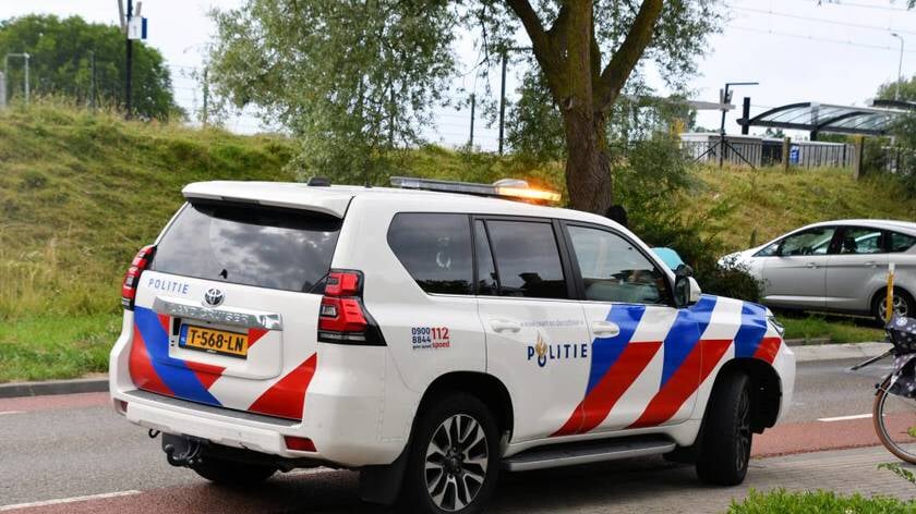 Man gewond aan hoofd na val met fiets in Bermweg Oost-Souburg