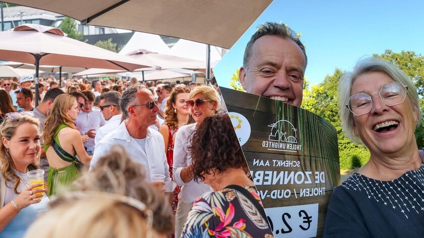 Vrijmibotho doneert 2000 euro aan De Zonnebloem Tholen/Oud-Vossemeer