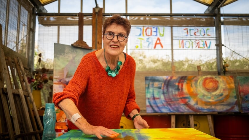 Zestien ateliers openen zaterdag nog één keer tijdens Open Atelierroute Tholen