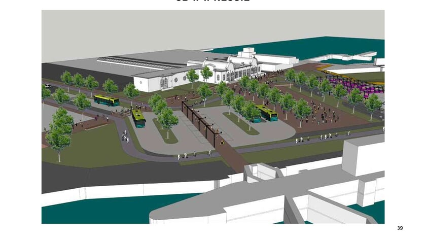 Onderweg naar een nieuw stationsgebied in Vlissingen