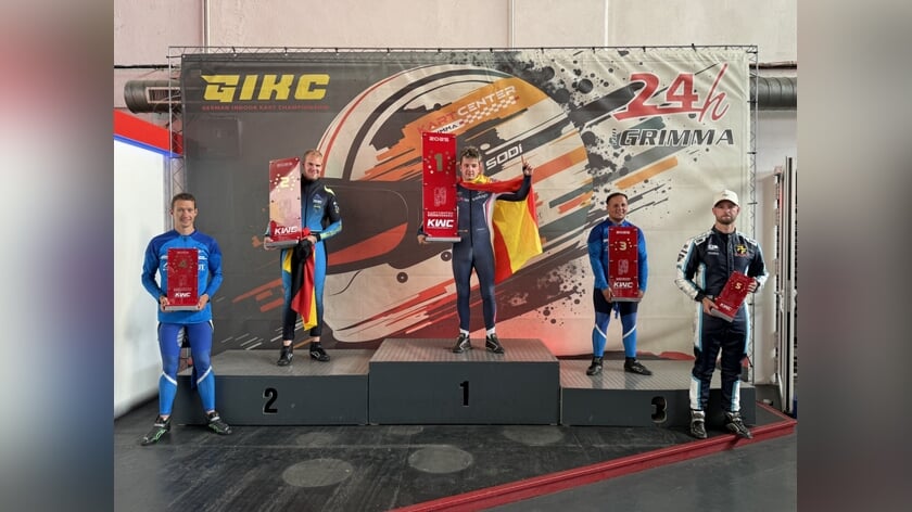 Karter Boutens 4e op WK karten