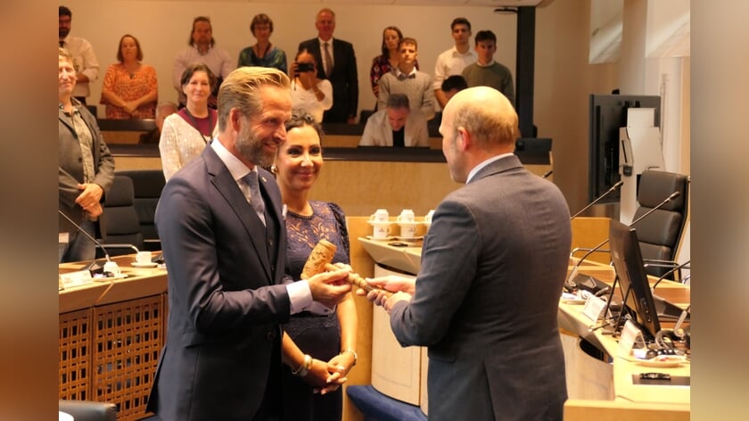 Hugo de Jonge officieel geïnstalleerd als commissaris van de koning in Zeeland