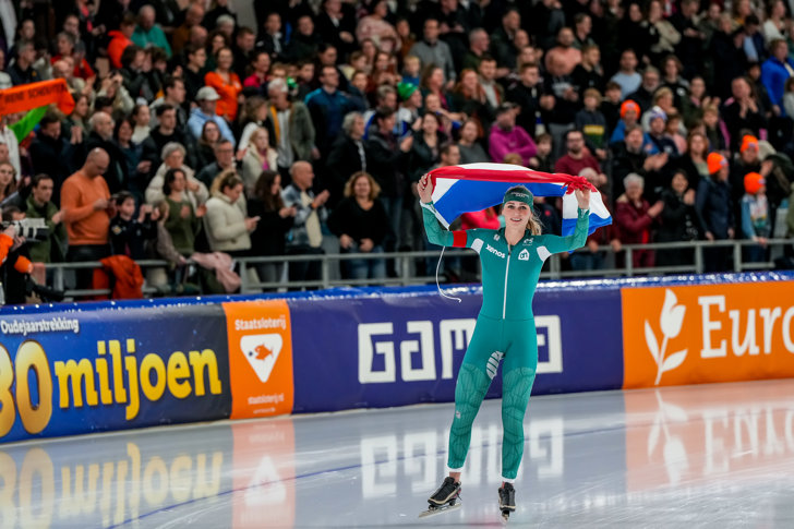 Antoinette Rijpma De Jong Stelt Teleur Op De Meter Groot Sneek