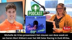 Podcast Texelse Courant 25 april 2024