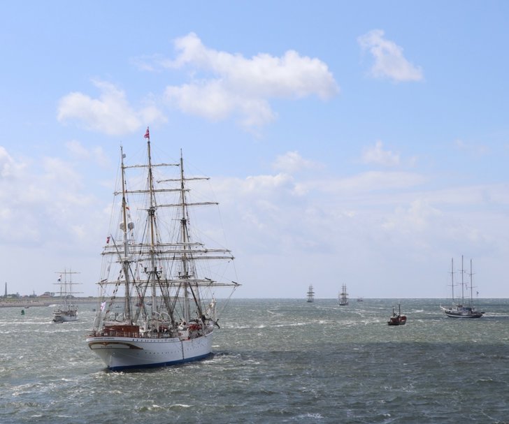 Tallships Verlaten Den Helder De Texelse Courant Nieuws Van