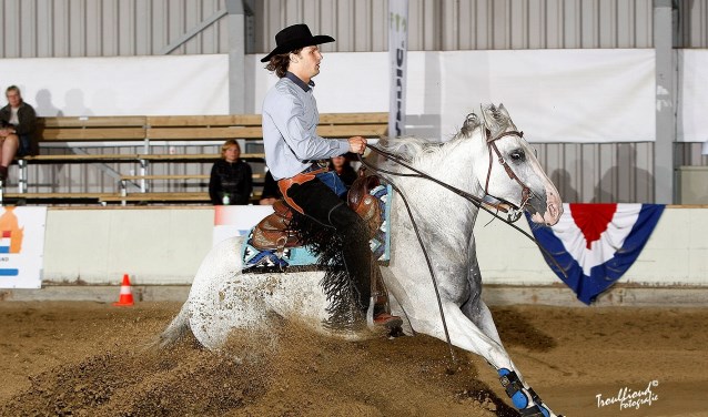 Leon Jongsma nationaal kampioen Western Riding