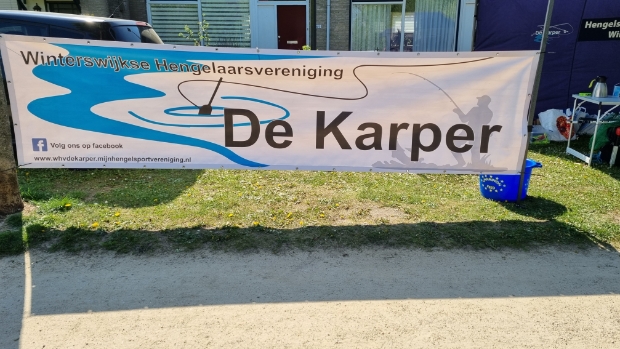 Banner W.H.V de Karper