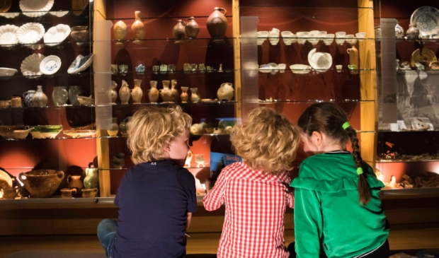 Kinderen in het Stedelijk Museum Zutphen