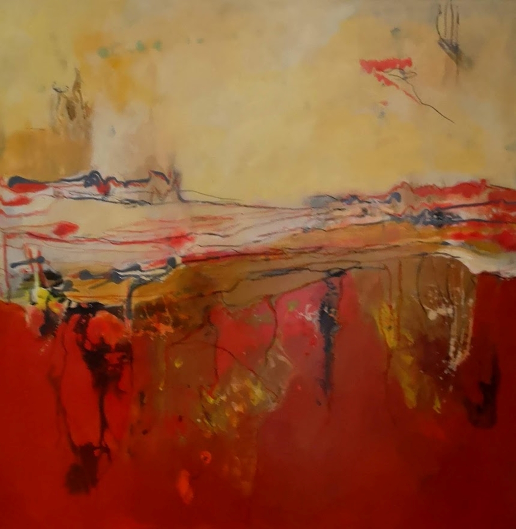 Schilderij Horizon