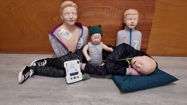 Reanimatie poppen