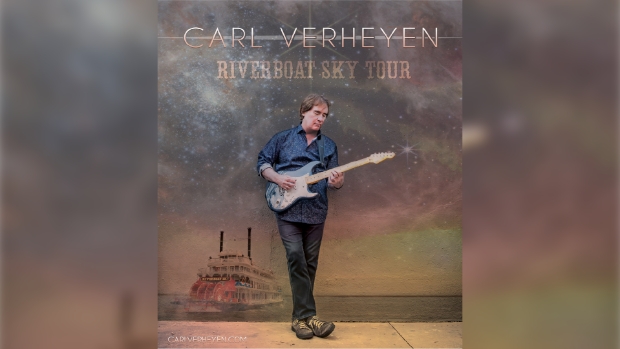 Cover Carl Verheyen - Riverboat sky tour