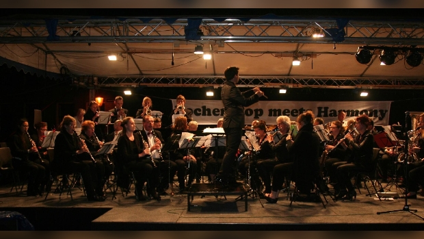 Orkest Advendo tijdens eerdere editie LPMH