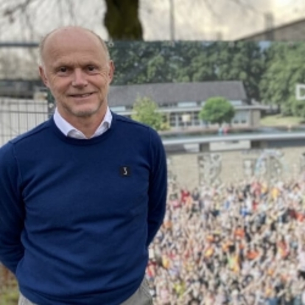 Te gast: Will van der Zanden Directeur van Integraal Educatief Kind Centrum (IEKC) in Lichtenvoorde
