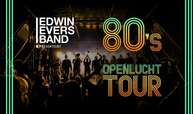 Edwin Evers Band 80's openluchttour