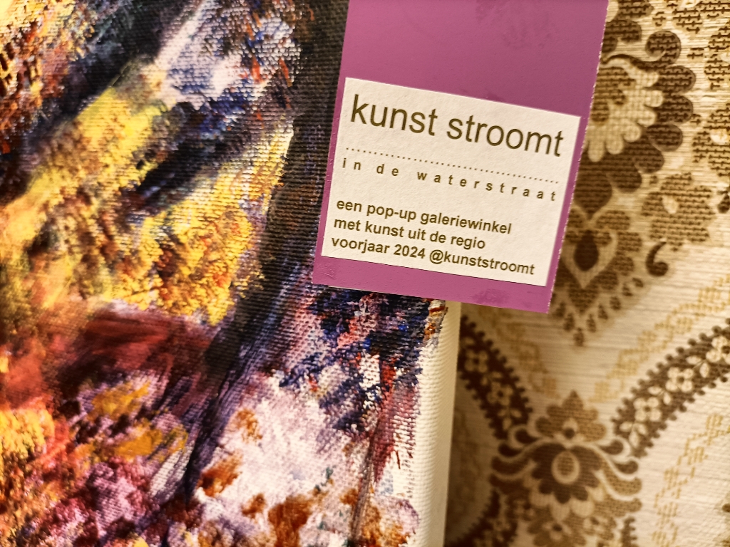 Het label van Kunst Stroomt